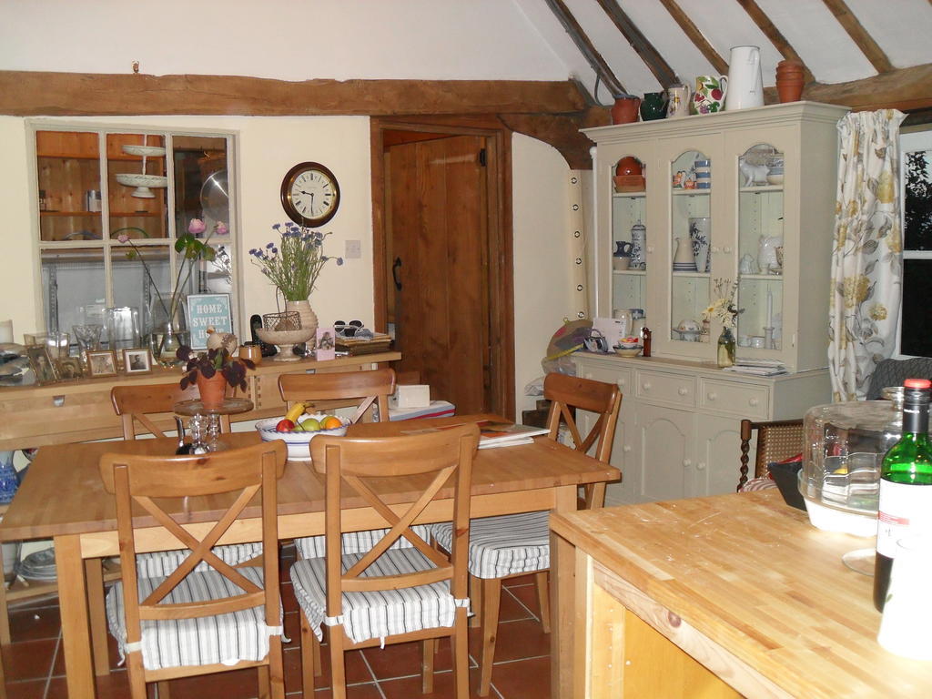 Church Hall Farm Bed And Breakfast Broxted Екстериор снимка