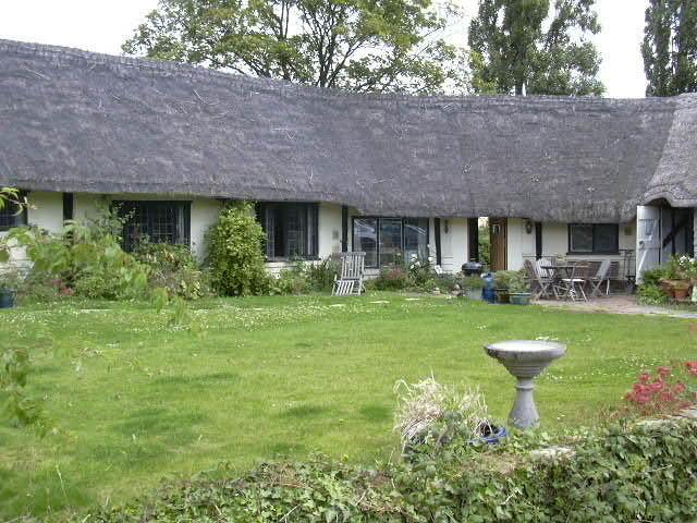 Church Hall Farm Bed And Breakfast Broxted Екстериор снимка